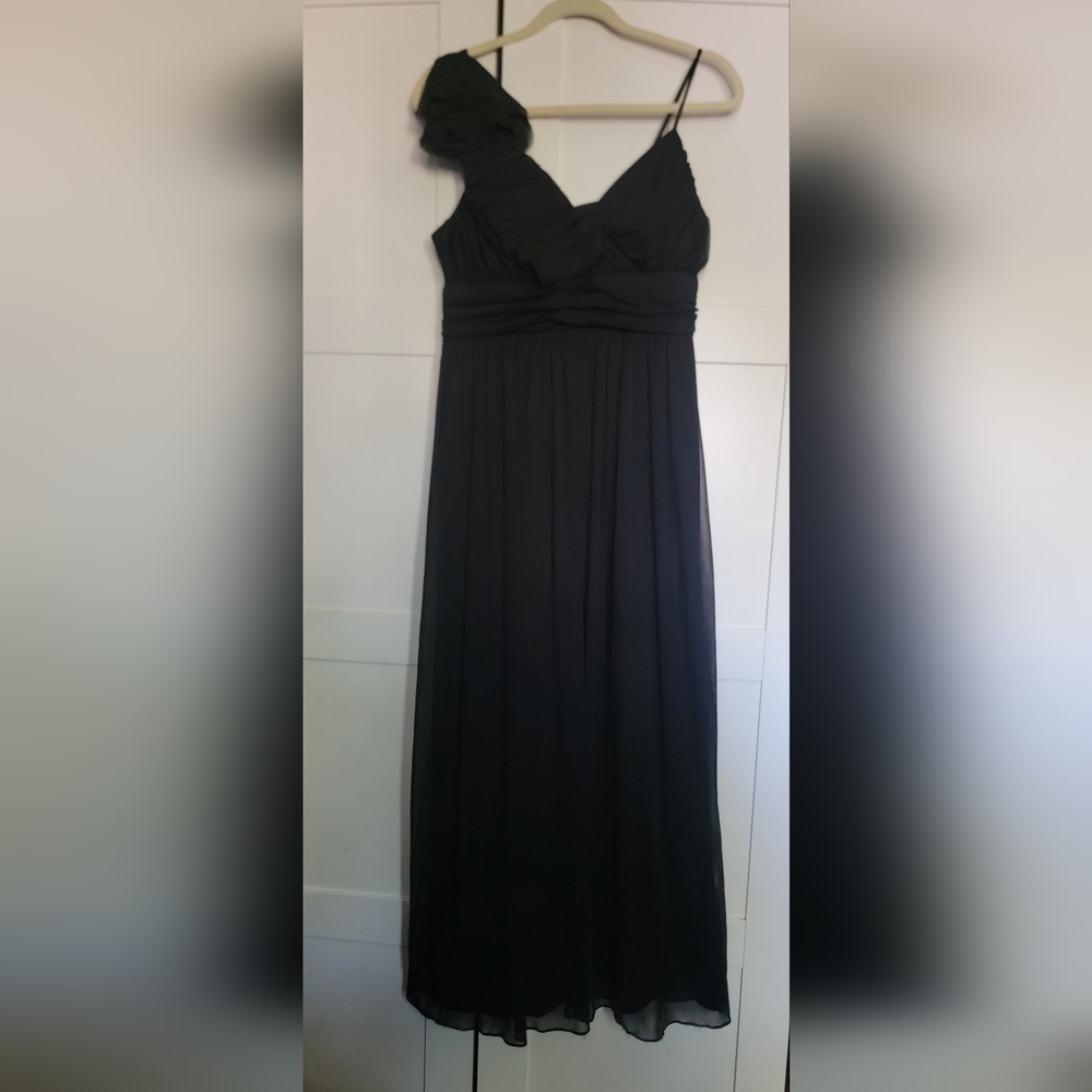 Long Black formal dress